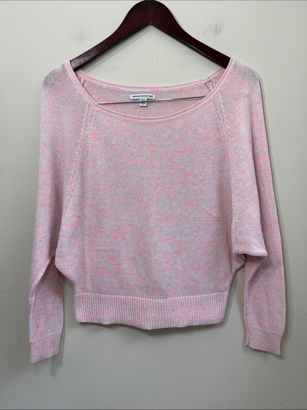 American Eagle Outfitters Women's Lightweight Knit Dolman Sweater Size Medium